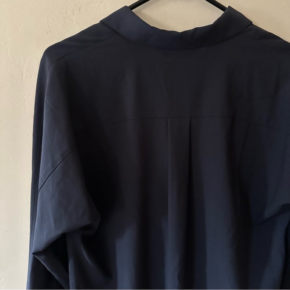 Everlane Artist Smock Wool Blend Tunic Shirtdress - Picture 11 of 11